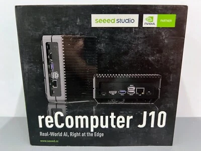 ReComputadora Seeed Studio J1010 Edge AI Dispositivo Jetson Nano Módulo NVIDIA Foto 1 de 4
