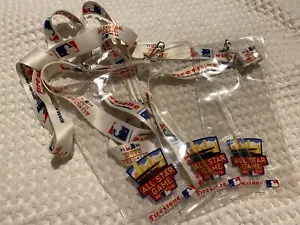 Lote de 3 2014 MLB All-Star Game Lanyard Minnesota Twins Target Field - Imagen 1 de 2