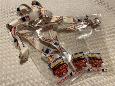 Lot of 3 2014 MLB All-Star Game Lanyard Minnesota Twins Target Field - Image 1 of 2