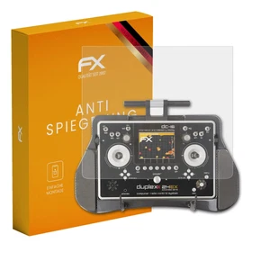 atFoliX 3x Schutzfolie für Jeti Transmitter Duplex DC-16 matt&stoßfest - Bild 1 von 8