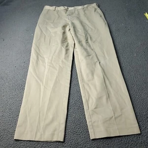 Dockers Relaxed Fit Chino Dress Pants Mens Size 36 x32 Tan Beige Casual - Picture 1 of 8