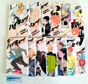 ¡¡Haikyuu!! ¡¡Haikyu!! Novela en Japonés Vol.1-13 Juego Completo Usado Bueno JAPÓN - Imagen 1 de 8