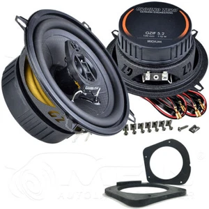 GROUND ZERO LAUTSPRECHER für BMW 3ER E36 Cabrio 1993-1999 Hinten Seite 130 #BM8I - Bild 1 von 6