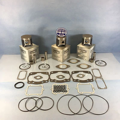 NEW ARCTIC CAT 600 TOP END KIT SPI PISTONS GASKETS 1995-2000 ZRT POWDER EX - Image 1 of 4