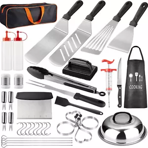 38PCS Griddle Accessories Kit for Outdoor Barbecue Grilling BBQ - Picture 1 of 12