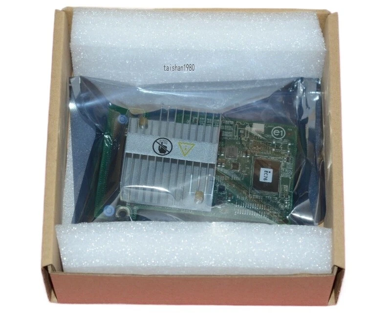 Dell H310 PERC 6Gbps Mini Mono SAS/SATA RAID for R320/R420/R620/R720 0K09CJ - Image 1 of 4