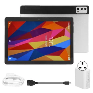 Tablet 10,1 pulgadas 2,4G 5G WiFi 1920x1200 IPS Pantalla Táctil 8 GB RAM 256 GB ROM con - Imagen 1 de 1