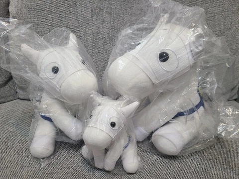 Sodashi Plush 81st Idol Horse Sodashi 2021 Ouka Award Set of 3 S M L Cover