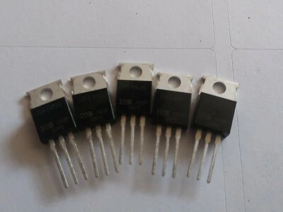 INTERNATIONAL RECTIFIER 5 Pcs IRF640 IRF640N TO-220 N-Channel IR Power MOSFET USA Seller free ship