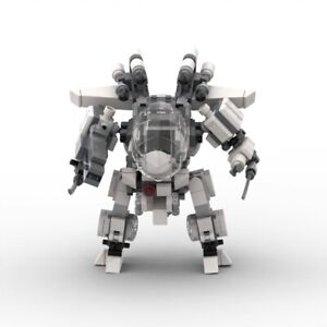 MOC Build AF-03 War Machine Mech Robot Buildin Set 300 Pieces Building Toys Gift