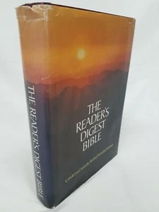 1982 Old and New Testament HOLY BIBLE by Reader's Digest, Hardcover, RSV Version - Picture 1 of 12