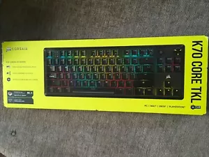 Corsair K70 TKL RGB Mechanical Gaming Keyboard - Black - Picture 1 of 1
