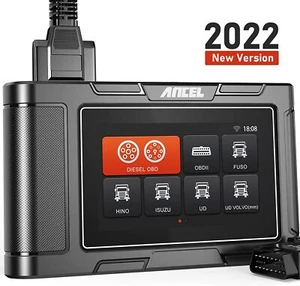 ANCEL HD3200 OBD2 All-System Heavy Duty Truck Scan Tool with DPF Regeneration - Picture 1 of 8