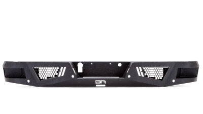 Body Armor Eco Series Rear Bumper Black 09-14 Ford F150 FD-2963 - Изображение 1 из 2