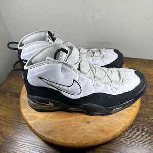 Nike Air Max Uptempo 95 weiß schwarz türkis Schuhe Turnschuhe Herren Größe 13 911090-100 - Bild 1 von 8
