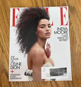 Elle Magazin Juni 2019 Indya Moore I Just Want To Be Free Power Of Celine Dion - Bild 1 von 3