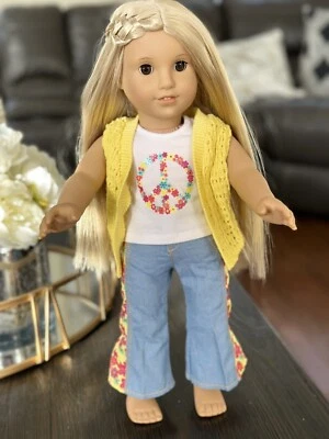 Кукла American Girl Be Forever Julie Albright оригинальный наряд для встречи отличное состояние ❤️ - Изображение 1 из 4