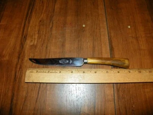 Vintage E. PARKER & SONS 3709 Steakmesser SHEFFIELD ENGLAND mit BAKELITGRIFF - Bild 1 von 4