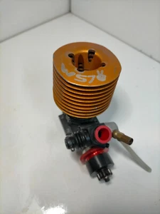 RB WS7 .21 3.5cc 1:8 NITRO ENGiNE 1/8 scale Novarossi world S1 motor RC .28Truck - Picture 1 of 11