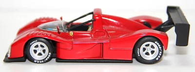 MINICHAMPS USATO 1:43 AUTO DIE CAST FERRARI 333SP ROSSO ART FRR MISTE 3 - Immagine 1 di 4