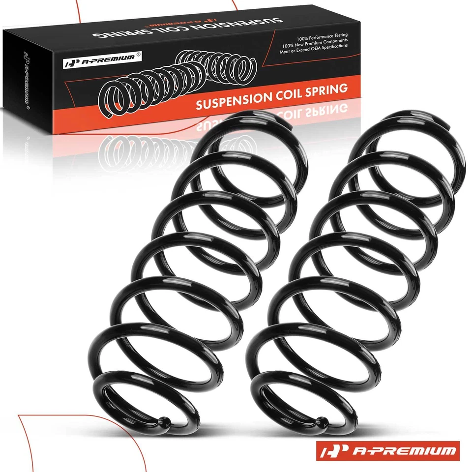 A-Premium 2pcs Coil Springs Rear LH & RH for Ford Fusion Mercury Milan 2006-2009 - Image 1 of 4
