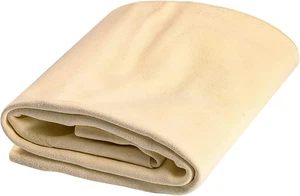 Pelle Di Daino per Auto Professionale, 60 X 40 Cm Pulizia Auto Panno Asciugatura - Foto 1 di 12