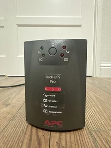 APC Back-UPS Pro 650 Uninterruptible Power Supply 650VA 410W (No Battery) - Picture 1 of 5