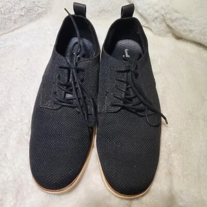 Goodfellow & Co Knit Oxford Dress Shoes Casual Lace Up Black Mens Size 7 - Picture 1 of 14