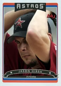 Jason Hirsh - Houston Astros - 2006 Style Custom Card - Picture 1 of 2