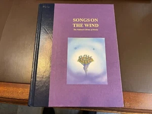 Songs on the Wind, The National Library of Poetry hardcover book - Picture 1 of 3