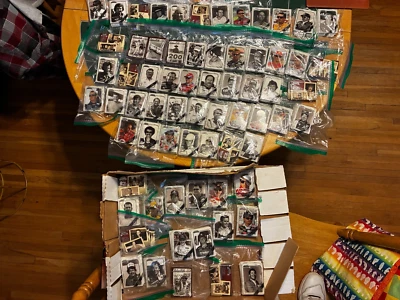 MASSIVE 1700 COUNT NASCAR TRADING CARDS LOT. 2009 PRESS PASS LEGENDS.  - Image 1 of 4