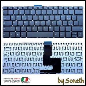 TASTIERA ITALIANA PER LENOVO IDEAPAD 320S-14IKB 320S-14IKBR 320-14AST GRIGIA - Foto 1 di 3