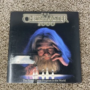 CHESSMASTER 2000 Atari 800 1200 XL 65 130 XE TESTED Commodore 64/128 - Picture 1 of 6