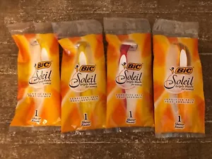 BIC SOLEIL Triple Blade FOR WOMEN SENSITIVE SKIN (4 pk x 1 Blade per pack) - Picture 1 of 1
