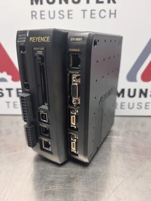 Keyence CV-3001 Système de vision industrielle numérique super haute vitesse ... - Photo 1/4