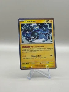 THUNDURUS #070/197 POKEMON Obsidian Flames (Holo Raro, Casi Nuevo) INGLÉS - Imagen 1 de 4
