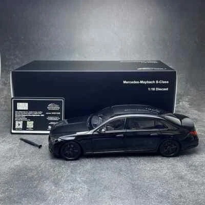 Almost Real 1/18 Maybach S Class Night Series 2023 Diecast Car Model 820141  - Image 1 of 4