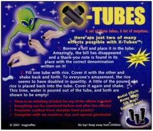 X-TUBES BY MAGIC EFFEX TRICK - Bild 1 von 1
