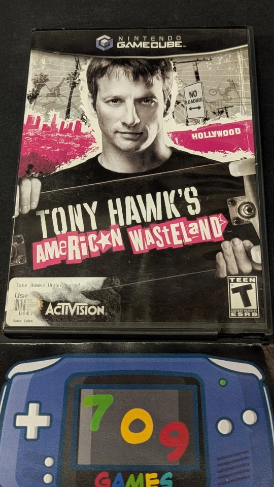 Tony Hawk's American Wasteland (Nintendo GameCube, 2005) Foto 1 de 1