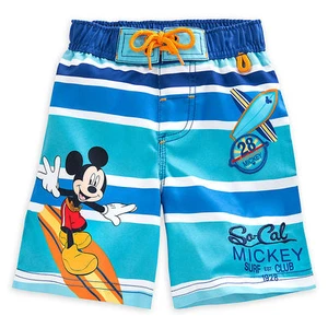 Disney Store Mickey Mouse Swim Trunks Shorts Boy Size 4 - Picture 1 of 2