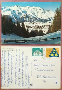 Feldis i. D. (GR) 1500 m. mit Ringelspitze 3251 m. 1973 - Foto 1 di 1