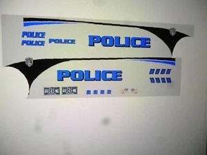 Trainer Borough Pennsylvania Police Patrol Car Decals 1:24 - Bild 1 von 1