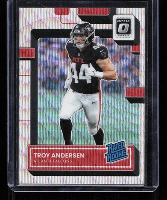 Troy Andersen 2022 Donruss Optic #273 Premium Box Wave Rated Rookie /300 - Image 1 of 2