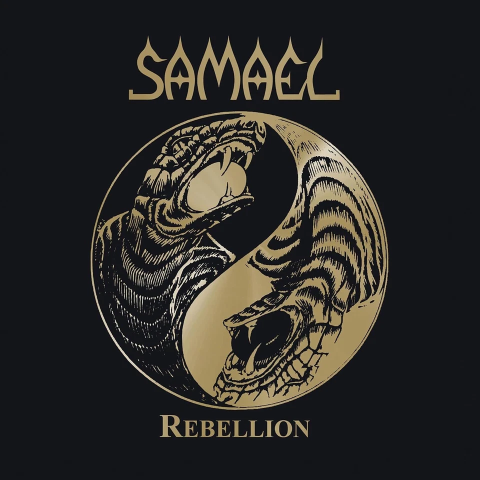 Samael Rebellion CD MSR188DP NEU