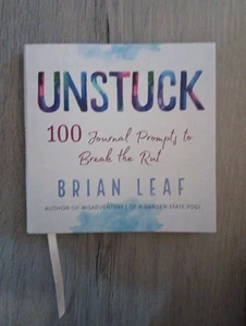 Unstuck: 100 Journal Prompts to Break the Rut by Leaf, Brian - Picture 1 of 2