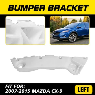 Soporte de parachoques delantero lado izquierdo apto para Mazda CX-9 2007-2015 Foto 1 de 4