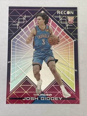 2021-22 Panini Recon Josh Giddey Rookie RC #205 Oklahoma City Thunder - Image 1 of 2