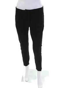 3.1 Phillip Lim Womens Zipper Fly Mid Rise Skinny Leg Pants Black Size 6 - Picture 1 of 6