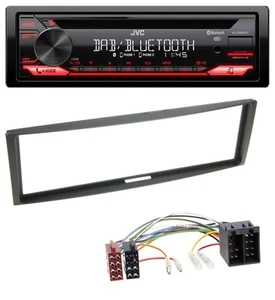 JVC CD DAB USB Bluetooth MP3 Autoradio für Renault Megane Megane Scenic Modus Cl - Bild 1 von 7