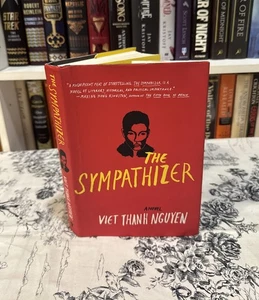 SIGNED! The Sympathizer - Viet Thanh Nguyen (Hardcover) First Edition/2nd, VG - Bild 1 von 18